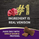 Zignature Venison Formula Ziggy Bars with Pumpkin Dog Treats