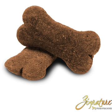 Zignature Whitefish Formula Ziggy Bars with Pumpkin Dog Treats