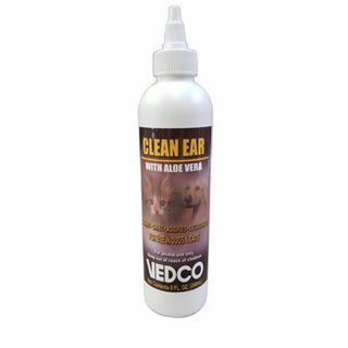 Vedco Clean Ear with Aloe Vera For Dogs & Cats (8 oz)