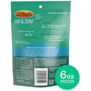 Zuke's Hip & Joint dog food package with green background