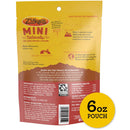 Zuke's Mini Naturals dog treat package with yellow and red design