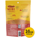 Zuke's Mini Naturals dog treat package on a white background