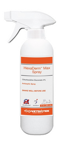 VetBiotek HexaDerm Max Antiseptic Spray For Dogs & Cats (12 oz)