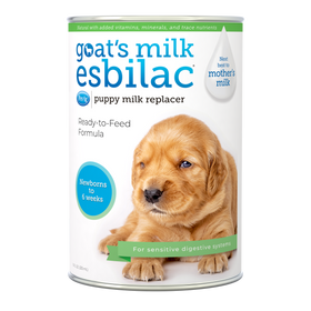 Esbilac Goat's Milk Puppy Milk Replacer Liquid (11 oz)