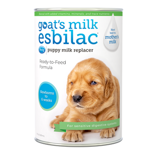 Esbilac Goat's Milk Puppy Milk Replacer Liquid (11 oz)