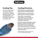 ZuPreem NutBlend with Natural Nut Flavor Parrot & Conure Food