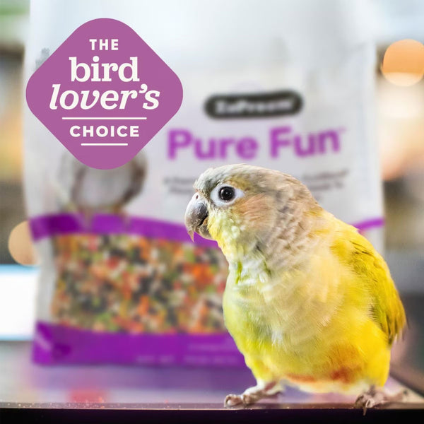 ZuPreem Pure Fun Bird Food Medium Birds