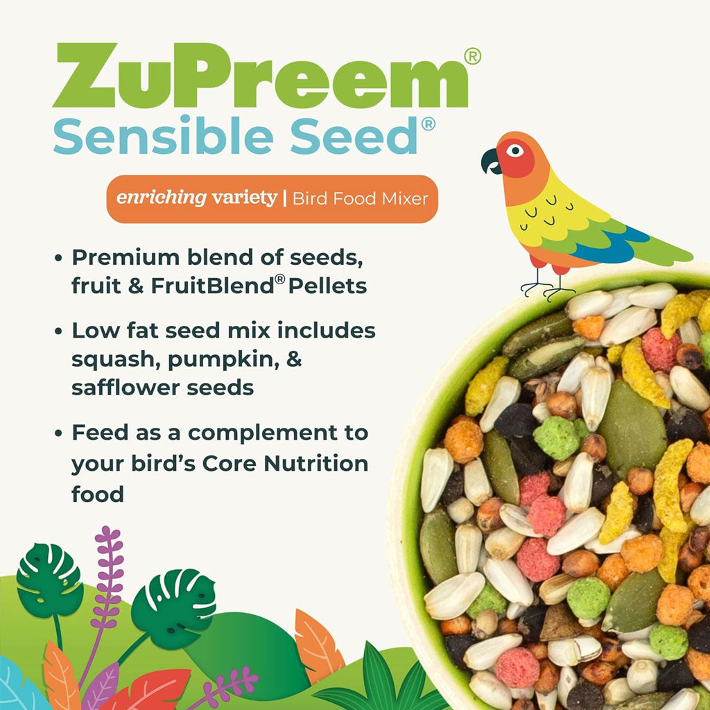 ZuPreem Sensible Seed Small Bird Food