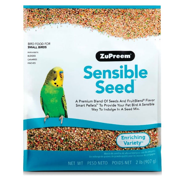 ZuPreem Sensible Seed Small Bird Food, 2-lbs