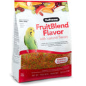 ZuPreem FruitBlend Flavor with Natural Flavors Daily Extra Small Bird Food, 10-lb