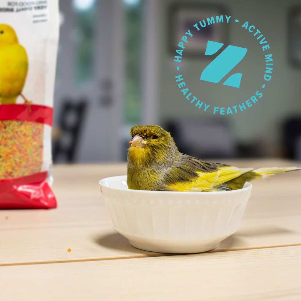 ZuPreem FruitBlend Flavor with Natural Flavors Daily Extra Small Bird Food