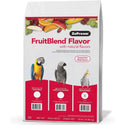 ZuPreem FruitBlend Flavor with Natural Flavors Daily Medium Bird Food, 35-lbs