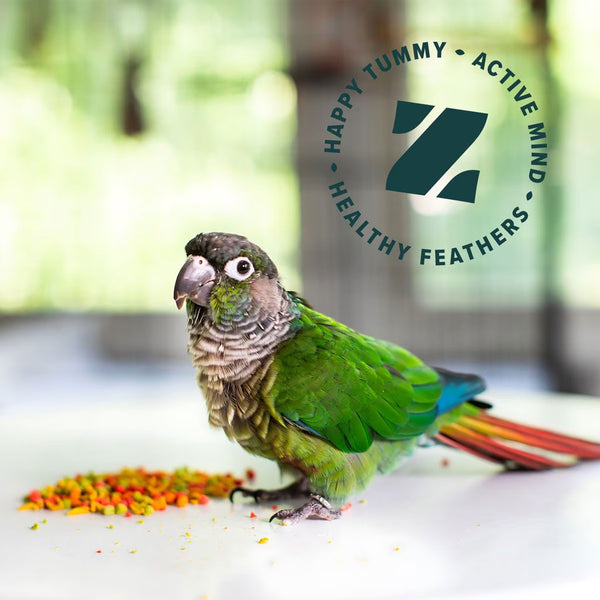 ZuPreem FruitBlend Flavor with Natural Flavors Daily Medium Bird Food