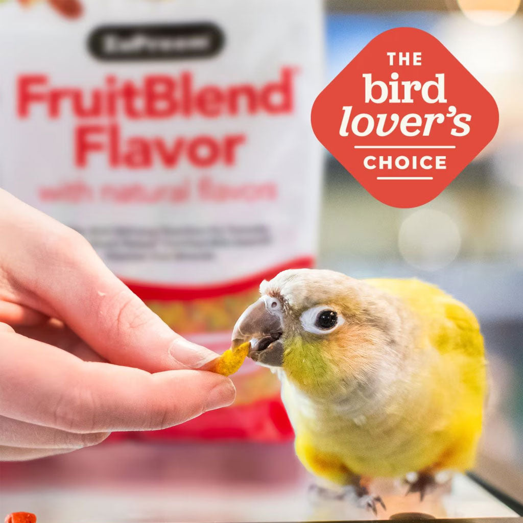 ZuPreem FruitBlend Bird Food Parrots & Conures