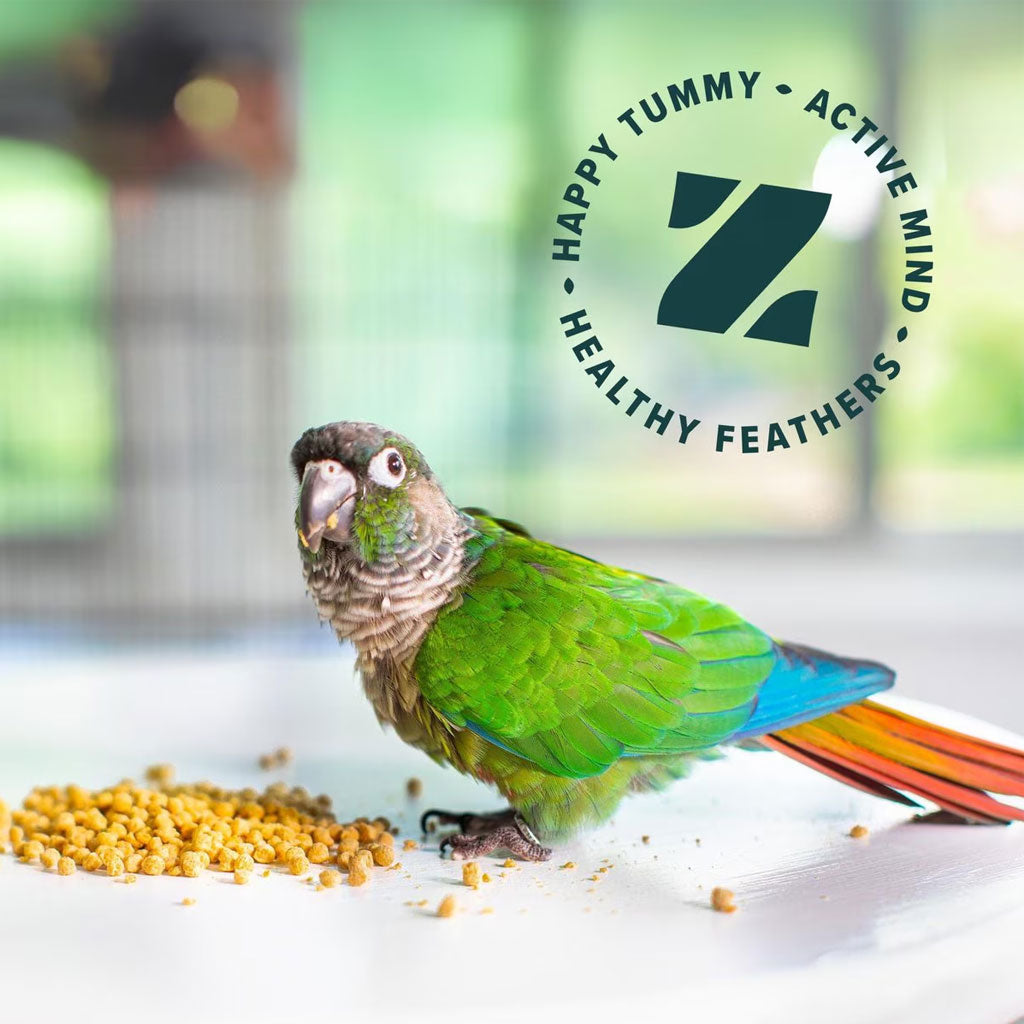 ZuPreem Natural Bird Food Parakeets