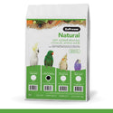 ZuPreem Natural Medium & Large Smart Pellet Bird Food for Parrots & Conures, 30-lb