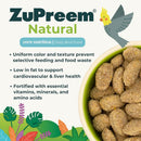 ZuPreem Natural Medium & Large Smart Pellet Bird Food for Parrots & Conures