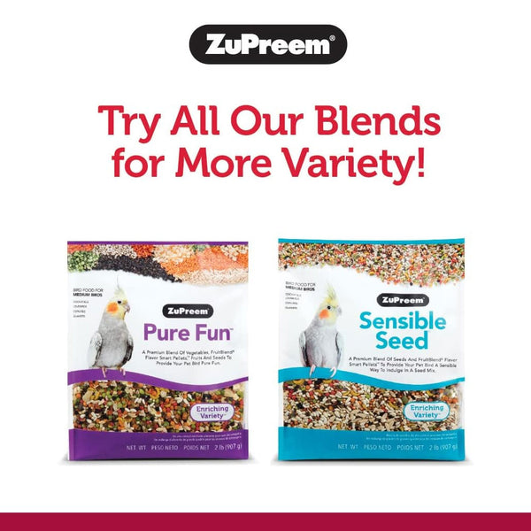 ZuPreem Smart Selects Parakeet Food