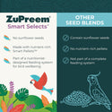 ZuPreem Smart Selects Parrot & Conure Food