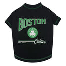 Pet's First NBA Bold City Text Tee for Dogs & Cats Dog Clothing & Apparel.