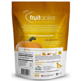 Fruitables Dog Treats Pumpkin & Banana Flavor (7 oz)