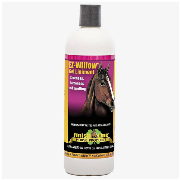 Finish Line EZ-Willow Liniment Gel Gel For Horse (16 oz)