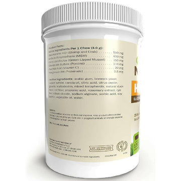 Pet Naturals Hip & Joint PRO Chews for Dogs (130 count)