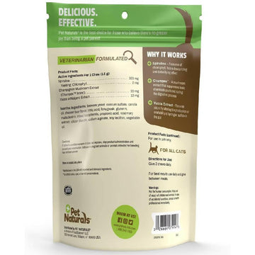 Pet Naturals Clean Scat Chews for Cats (45 count)