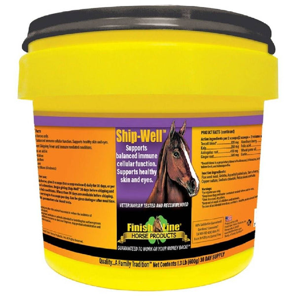 Finish Line Ship Well Immune Cellular Function Support Supplement For Horse (1.3 lb)
