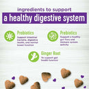 Wellness Belly Digestive Health Support Supplement for Dogs, 45 count-2