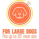 Tropiclean Natural Flea & Tick Dog Collar For Large Dogs