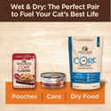 Wellness CORE Tiny Tasters Grain-Free Minced Chicken Wet Food for Cats (1.75 oz x 12 pouches)