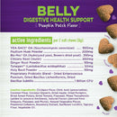Wellness Belly Digestive Health Support Supplement for Dogs, 45 count-3
