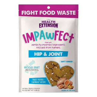 Health Extension Impawfect Sweet Potato & Turmeric Soft Baked Training Treats For Dogs(4.5 oz)