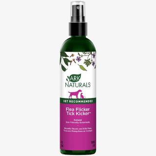 Ark Naturals Flea Flicker! Tick Kicker! Natural Flea Repellent Spray For Dog & Cat (8 oz)