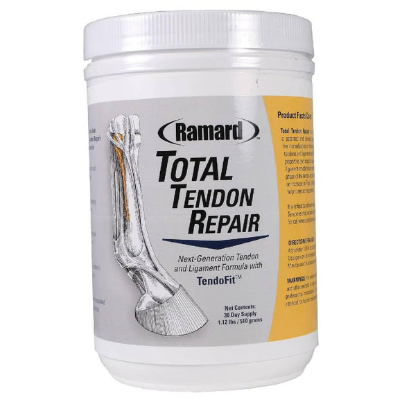 Ramard Total Tendon Repair Powder Horse Supplement (1.12 lb, 30 Day Supply)