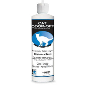Cat Odor-Off Odor Eliminator Soaker (16 oz)
