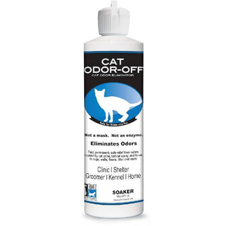 Cat Odor-Off Odor Eliminator Soaker (16 oz)