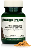 standard process canine immune system support
