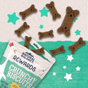 Natural Balance Rewards Crunchy Biscuits with Real Chicken Dog Treats