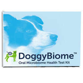 Doggy Biome Oral Microbiome Health Test Kit for Dogs