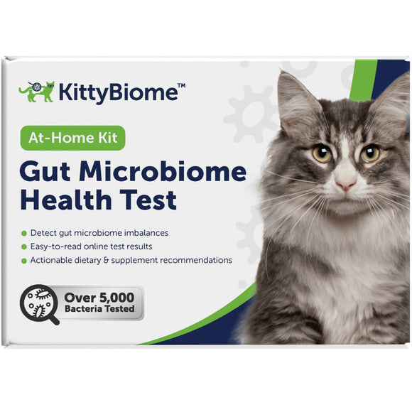 Kitty Biome At-Home Kit Gut Microbiome Test for Cats