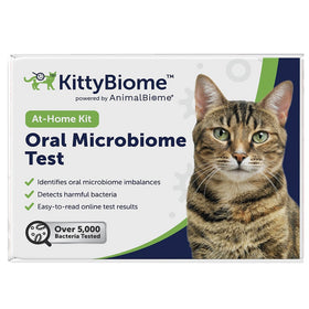 Kitty Biome At-Home Kit Oral Microbiome Test for Cats