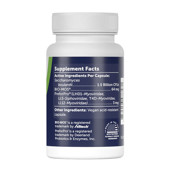 Supplement bottle with label showing 'Supplement Facts' on a white background