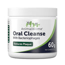 Animal Biome Oral Cleanse with Bacteriophages for Cats and Dogs, 60-g