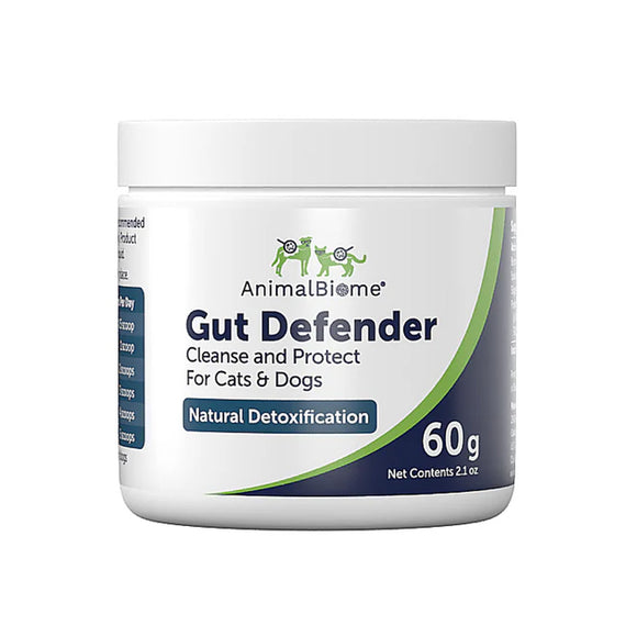 Animal Biome Gut Defender Cleanse and Protect for Cats & Dogs, 60-g