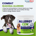 VETRIMAX Allergy CZN Bacon Flavored Supplement for Dogs