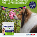 VETRIMAX Allergy CZN Bacon Flavored Supplement for Dogs