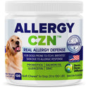 VETRIMAX Allergy CZN Bacon Flavored Supplement for Dogs, 120 count