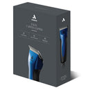 Andis Excel 5-Speed Clipper packaging on a white background